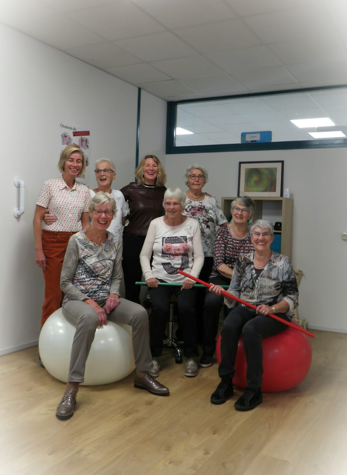 Groepsles bij Anique van Barneveld